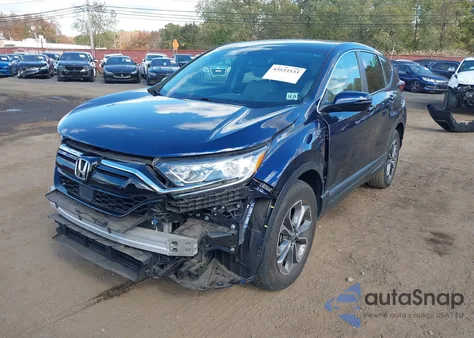 2022 Honda Cr-V Awd Ex-L from USA, damaged, VIN 2HKRW2H89NH608136